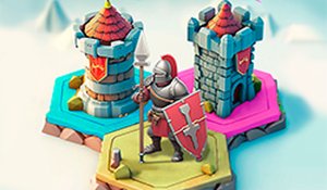 Medieval Conquest Turn Based Strategy Game