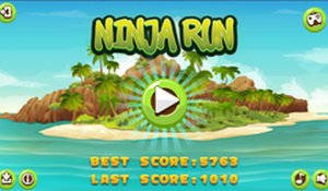 Ninja Run Online Game