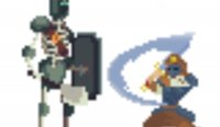 Knight vs Skull Action Game