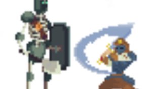 Knight vs Skull Action Game
