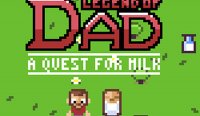 Legend of Dad - Quest for Milk Speed Run Game
